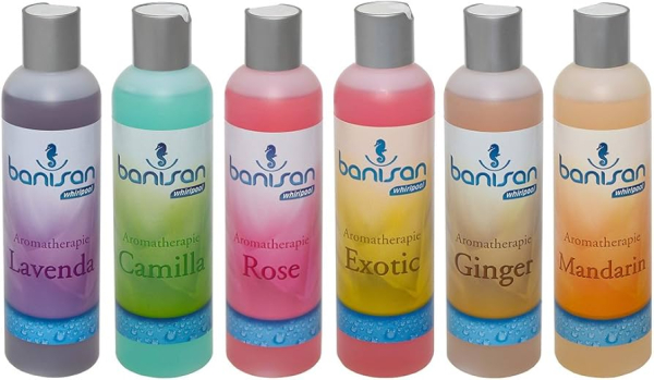 Banisan® 6er-Set Aromatherapie Whirlpool-Badeduft